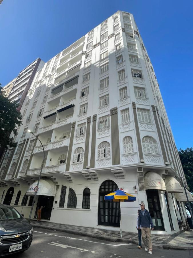 Ferienwohnung Flat Em Copacabana Na Quadra Da Praia Rio de Janeiro Exterior foto